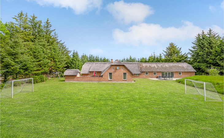 Gorgeous home in Ulfborg with sauna 1