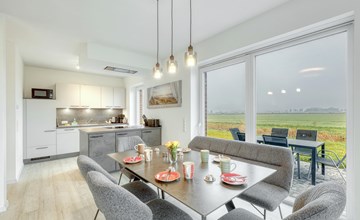 Prachtig huis in Wurster Nordseeküste met sauna 2