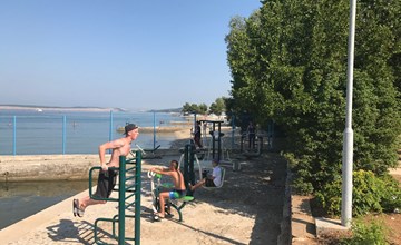 Familienappartement Balkon und Loggia mit Meerblick 3