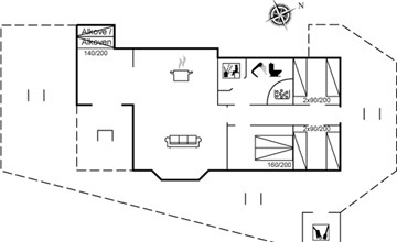 "Anneli" - 600 meter van de zee in Funen 2