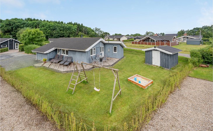 Awesome home in Juelsminde with sauna 1