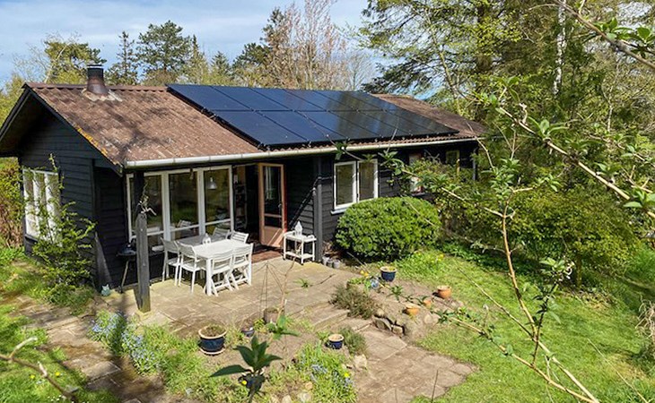 Tolles Haus in Fårevejle mit WLAN 1