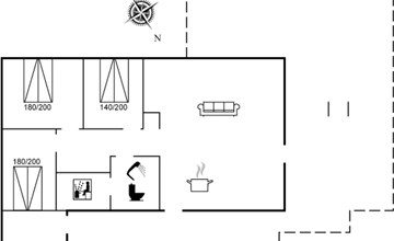 „Patrik“ – 200 m bis zur Bucht im Lim Fjord 2