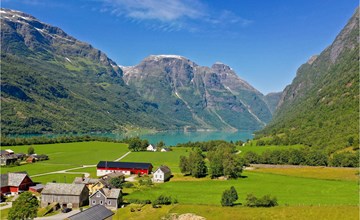 Awesome home in Oldedalen 2