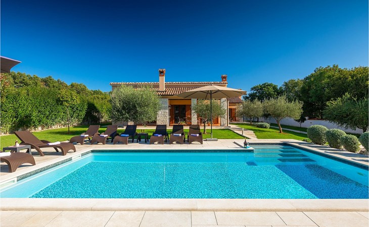 Villa Tina Barban 1