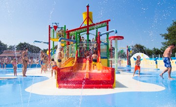 Duinlodge 4P- Camping Duinhoeve - Zeeland | Glamping mit der ganzen Familie | Maireweg 7  3