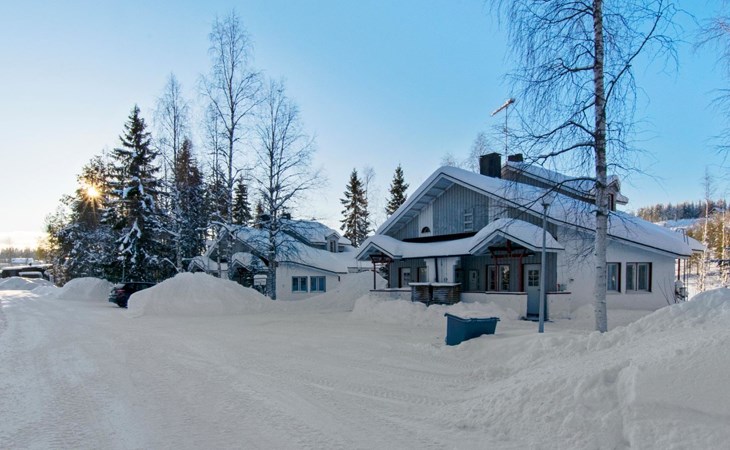 Hallantytär b3 Doppelhaushälfte 1