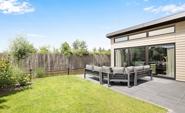 Watervilla: 2-6 personen 2
