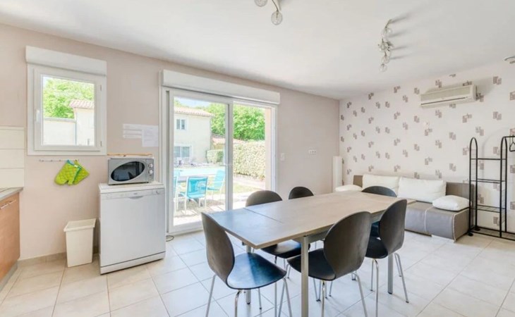 Haus 7 in der Blumendomäne Domaine des Fleurs 1