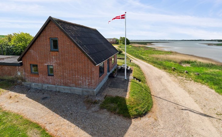"Swantje" - 150 meter van de inham in het Limfjord 1