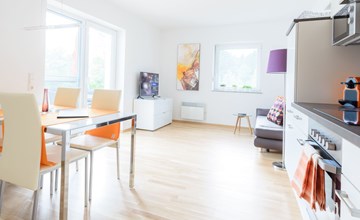 Stylisches Ferienappartment mit zwei Balkonen 2
