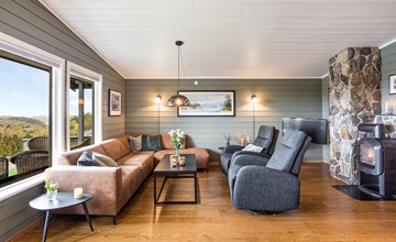Gorgeous home in Lyngdal with private swimming pool, can be inside or outside 3