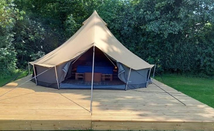 Luxe belltent 2-persoons 1