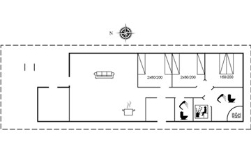„Joris“ – 1,5 km vom Meer entfernt in Nordwestjütland 2