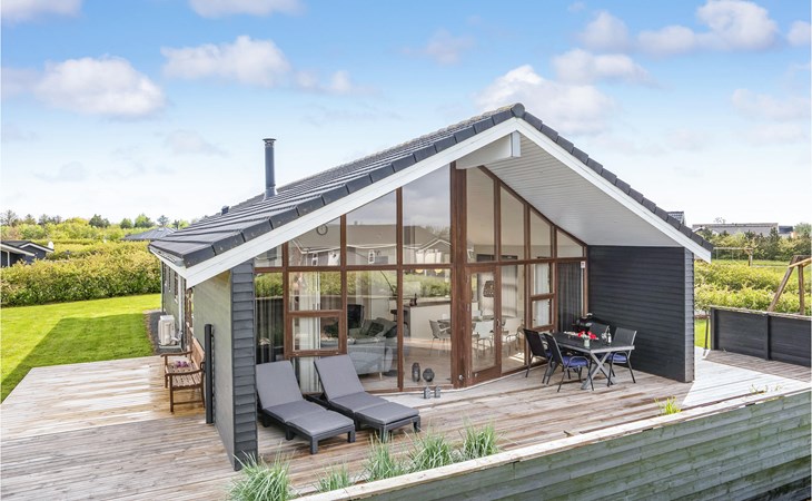 Awesome home in Hemmet with sauna 1
