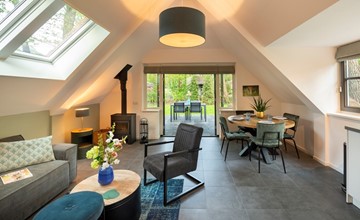 Sprielderbosch 26 Luxe vakantiewoning op de Veluwe in bosrijke omgeving 3