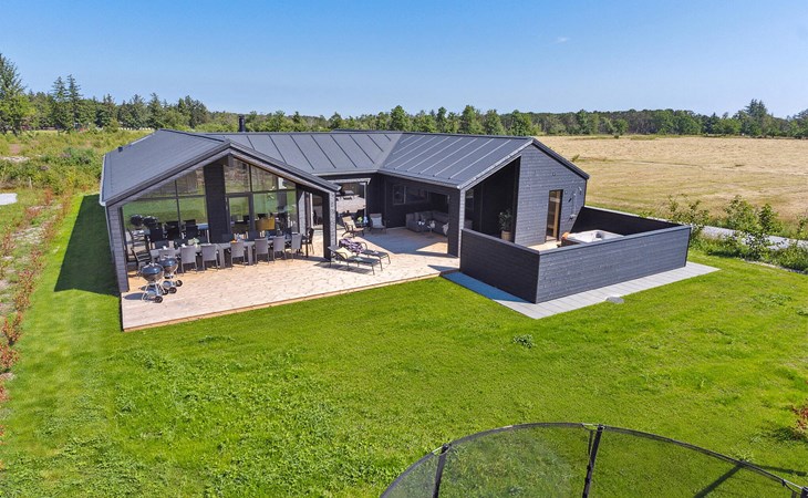 Prachtig huis in ålbæk met sauna 1