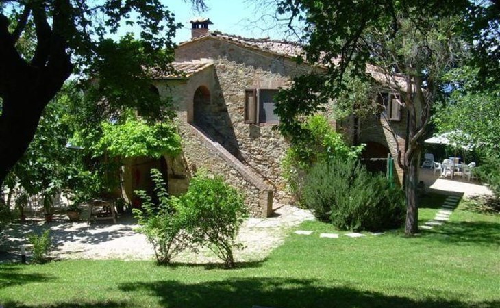 Anwesen "La Casina" mit privatem Garten und Grill 1