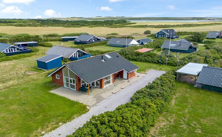 "Cristine" - 400 meter van de zee in West-Jutland 1