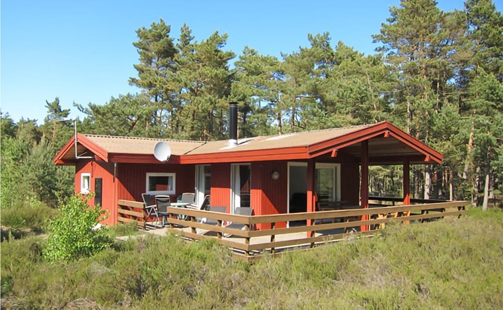 Pet friendly home in Nexø with kitchen 1