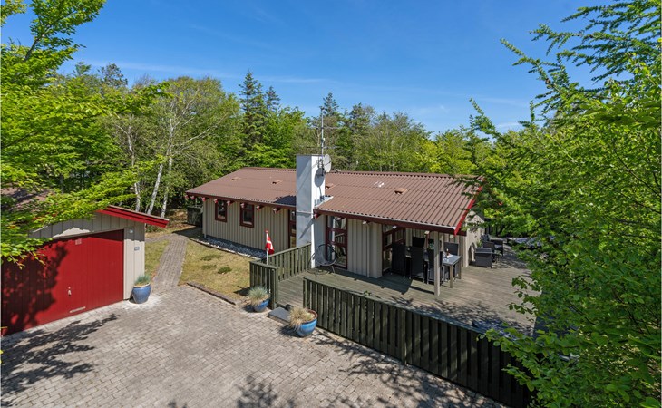 3 bedroom cozy home in Saltum 1