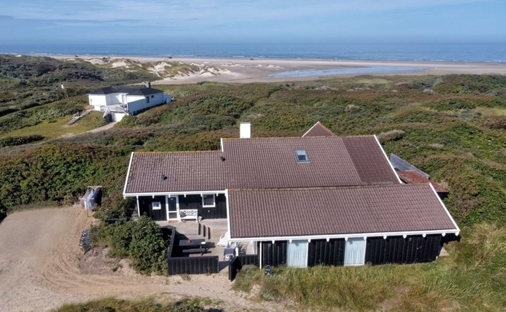 "Rauli" - 50 meter van de zee in Noordwest-Jutland 1