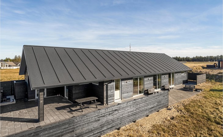 Beautiful home in Thisted with sauna 1