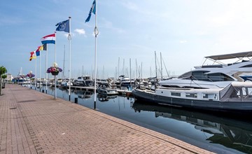 Kabbelaarsbank 504 - Port Marina Zélande - auf der Grenze von Zeeland und Südholland - Ouddorp 3