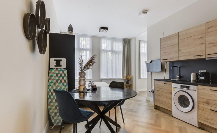 Novallure Hofvliet Short Stay Apartments - Behindertengerechtes Zimmer 1