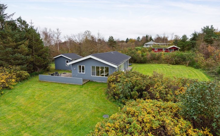 "Luchia" - 200 meter van de inham in het Limfjord 1