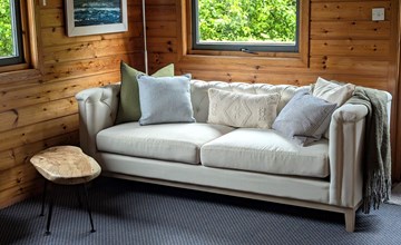 Kastanje Hot Tub Lodge 3