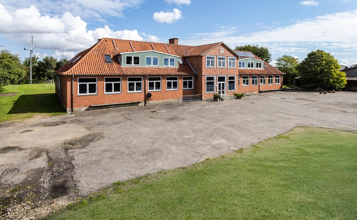 Pet friendly home in Spøttrup with WiFi 1
