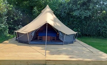 Luxe belltent 2-persoons 2