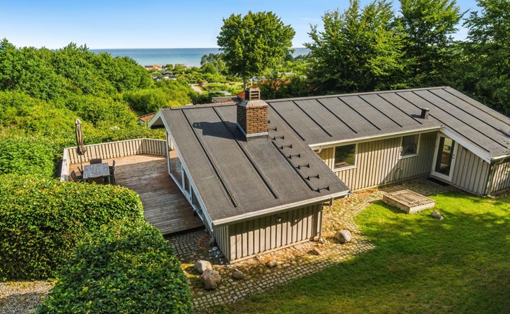 "Ludewiga" - 350m from the sea in Djursland and Mols 1