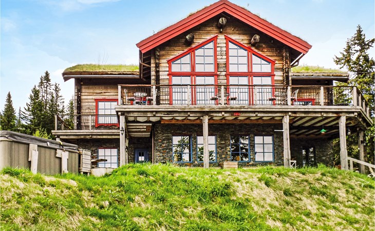 Amazing home in Trysil with sauna 1