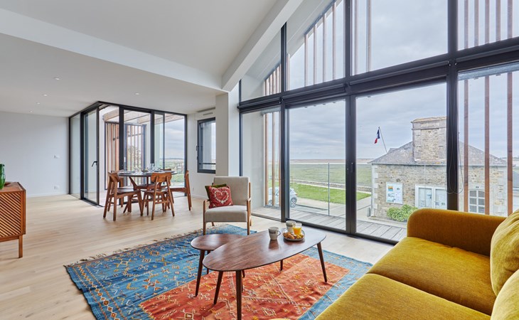 Der Sund Herrliche Aussicht auf Le Havre 1