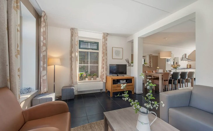 Stuifzand Bungalow mit Alkoven | 6+2 Personen 1