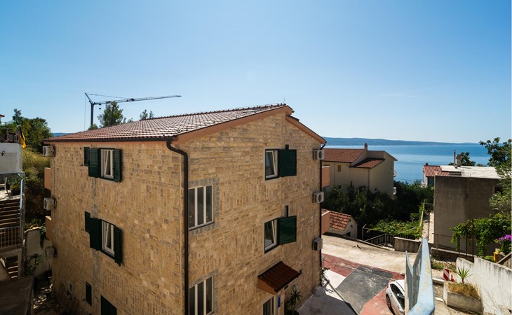 1 bedroom awesome apartment in Omis 1