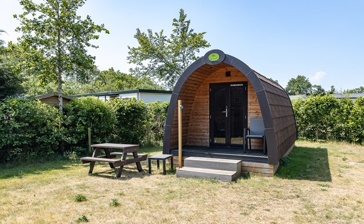 Duinlodge 2P - Camping Duinhoeve, Zeeland | Glamping und Ruhe | Maireweg 7 1