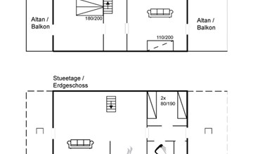 "Thyra" - 500 meter van de inham in het Limfjord 2