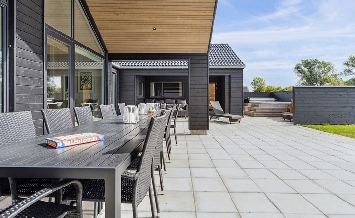 Beautiful home in Otterup with sauna 1