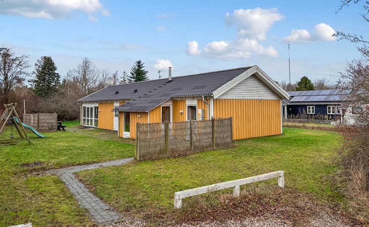 Tolles Haus in ørsted mit Sauna 1