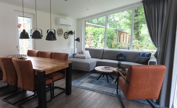 Bos Lodge 55 Eco 6 personen met Hottub 3