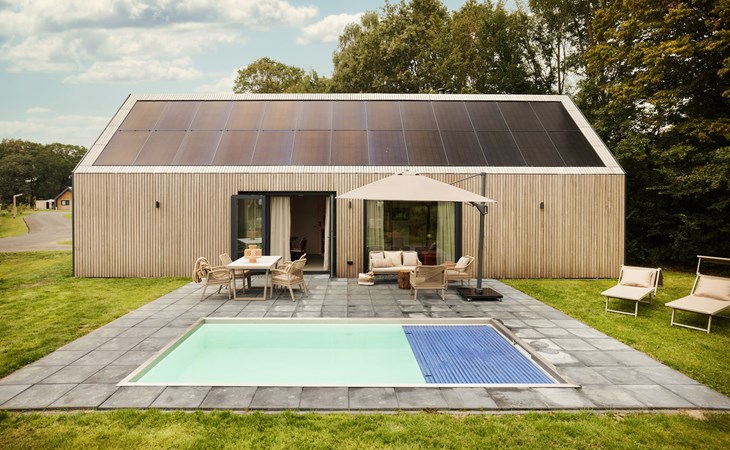 Unbrick One | Sauna and Heated Pool | 4 Pers. 1