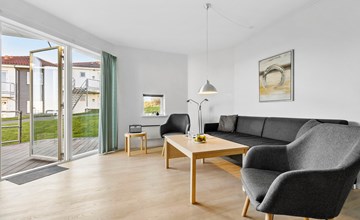 2 bedroom nice apartment in Gudhjem 3