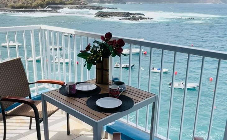 in Mesa Del Mar mit Offenem Balkon 1