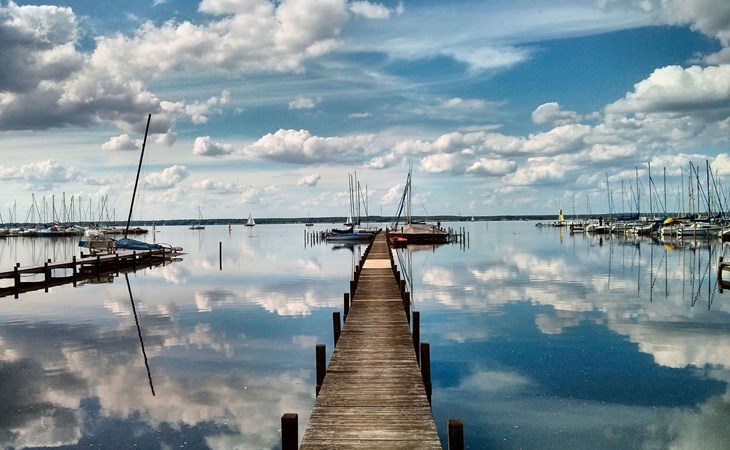 Appartement in Steinhude mit Terrasse und Garten 1