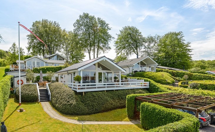 "Tini" - 50m to the inlet in SE Jutland 1