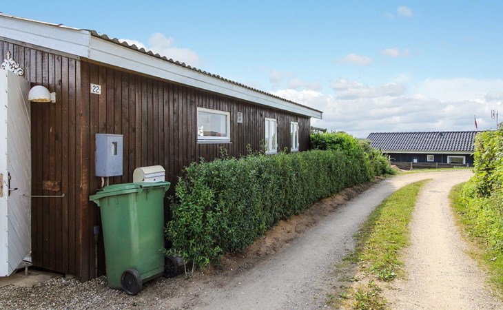 „Lillebror“ – 200 m vom Meer entfernt in Südostjütland 1