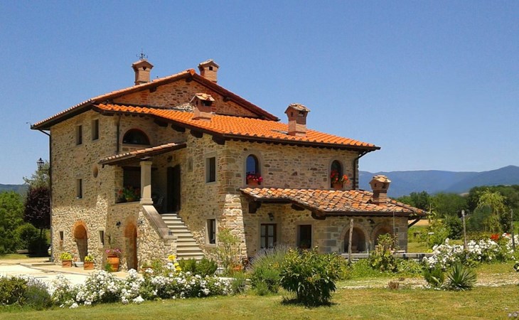 Landgut "Il Villino" mit Terrasse 1